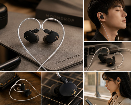Moondrop chu ear - moondrop, in‑ear