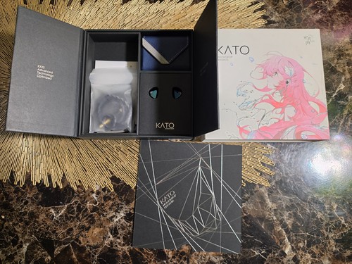 Moondrop kato ear - kato, wired